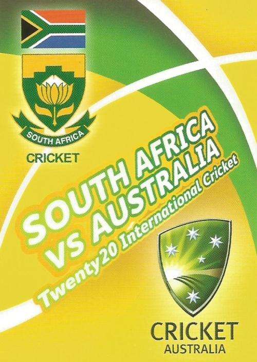 2014 BIG BALL `HEROES COLLECTION` - `TOP T20 COUNTRIES` CARD 86