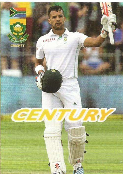 2014 BIG BALL `HEROES COLLECTION` - SA CRICKET `PHOTO MOMENT` CARD 116