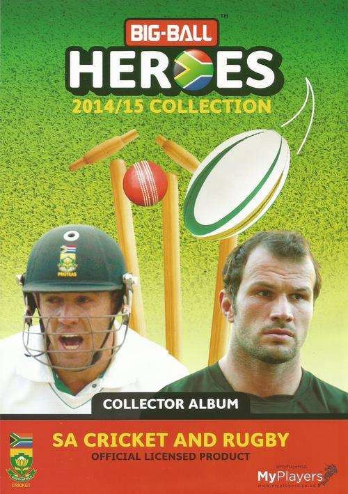 2014 BIG BALL "HEROES COLLECTION" - COMPLETE 246 CARD COLLECTION in OFFICIAL BINDER