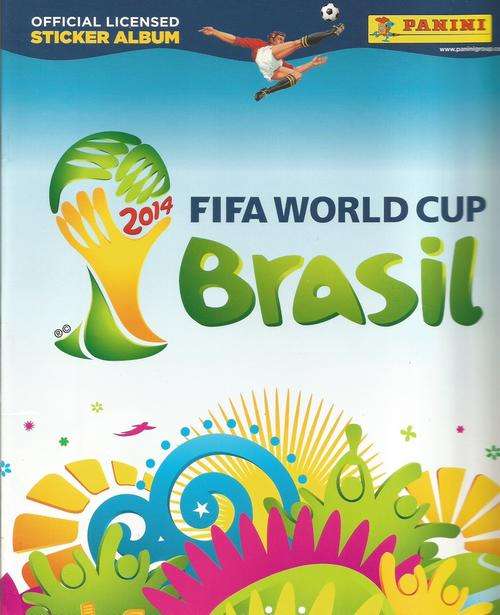 WORLD CUP 2014 PANINI STICKER COLLECTION - `TEAM PLAYERS` STICKERS