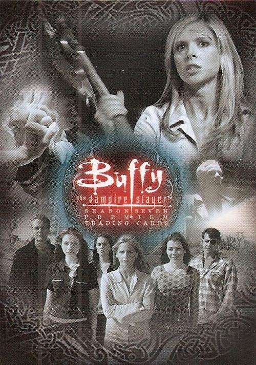 BUFFY "VANPIRE SLAYER" S7 - MOVIE TRADING CARDS - PROMO TRADING CARD