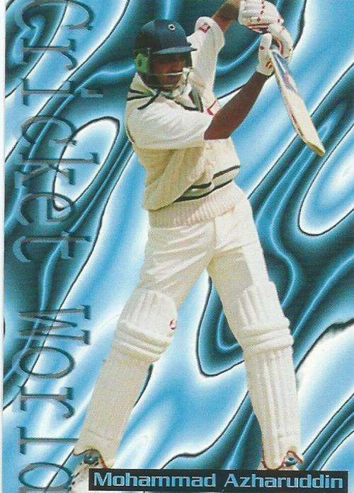 MOHAMMAD AZHARUDDIN - SPORTS DECK 96 - BASE CARD 37