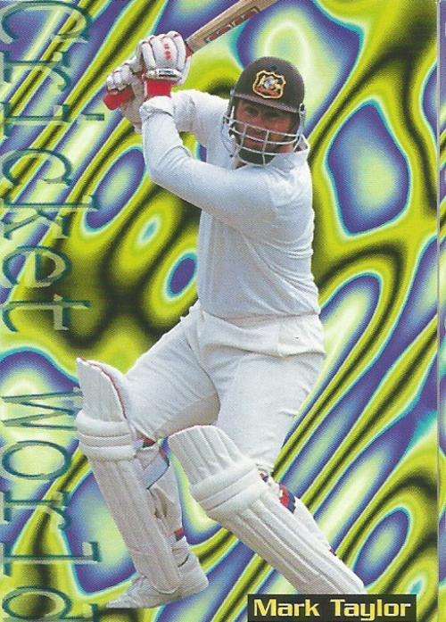 MARK TAYLOR  - SPORTS DECK 96 - BASE CARD 33