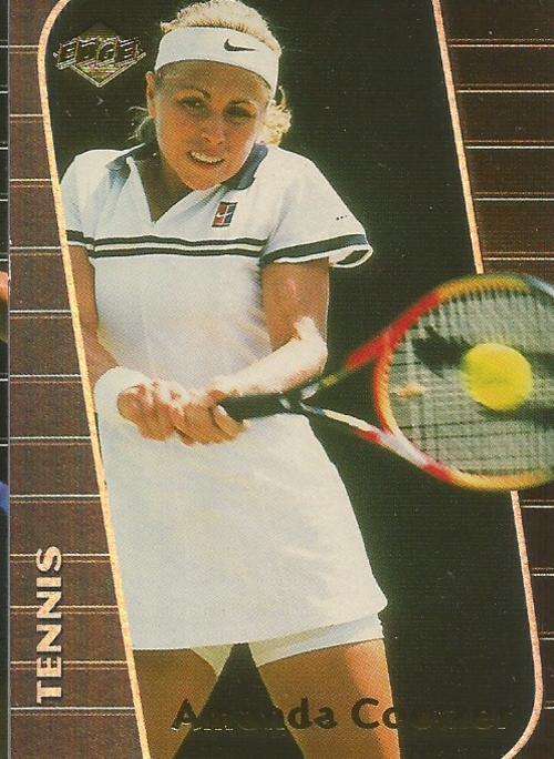 AMANDA COETZER - COLLECTOR's EDGE 2000 - ROOKIE CARD AC