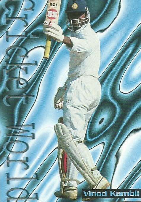 VINOD KAMBLI - SPORTS DECK 96 - BASE CARD 43