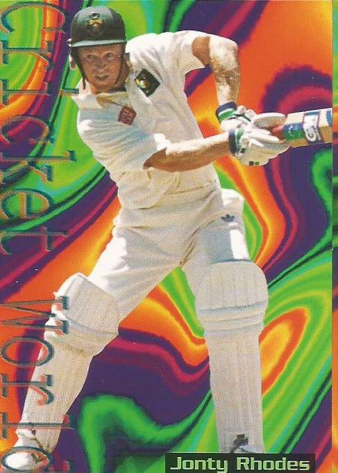JONTY RHODES - SPORTS DECK 96 - BASE CARD 17