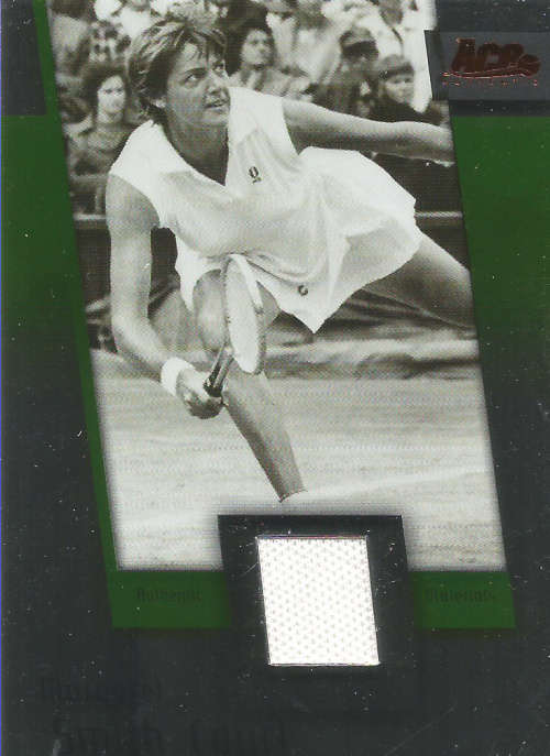 MARGARET SMITH - ACE AUTHENTIC 07 "GRAND SLAM II" - CERTIFIED "MEMORABILIA" CARD JC21