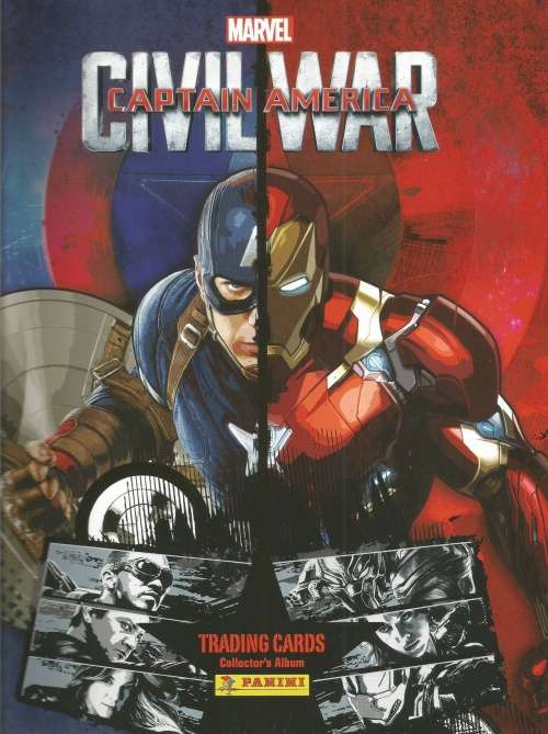 PANINI MARVEL "CAPTAIN AMERICA CIVIL WAR" 2016 - LOT OF 30 "BASE" TRADING CARDS
