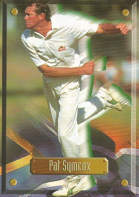 PAT SYMCOX - SPORTS DECK CRICKET 1997 - "BASE" TRADING CARD 16