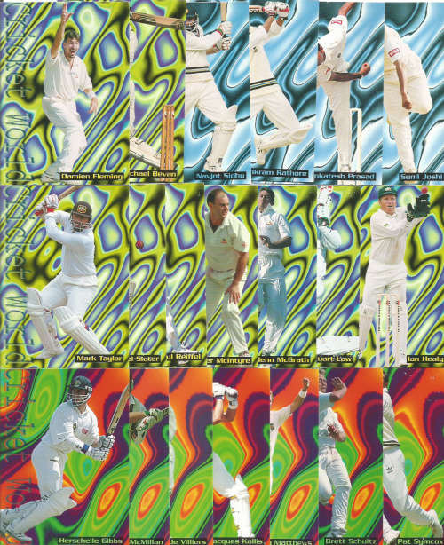 CRICKET - SPORTDECK 1996 - JOB LOT of 20 TRADING CARDS