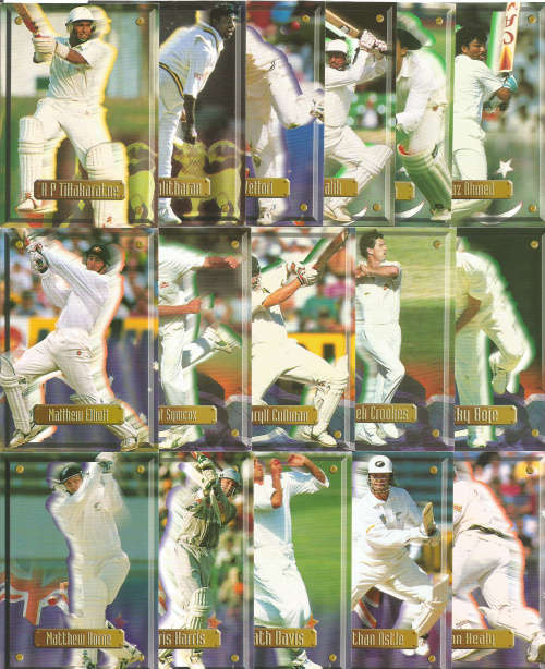 CRICKET - SPORTDECK 1997 - JOB LOT of 20 TRADING CARDS