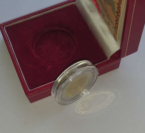 SA MINT 2004 BI-METAL - OOM PAUL MINT MARK - R5 UNCIRCULATED 759 of 3243