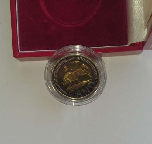 SA MINT 2004 BI-METAL - OOM PAUL MINT MARK - R5 UNCIRCULATED 759 of 3243