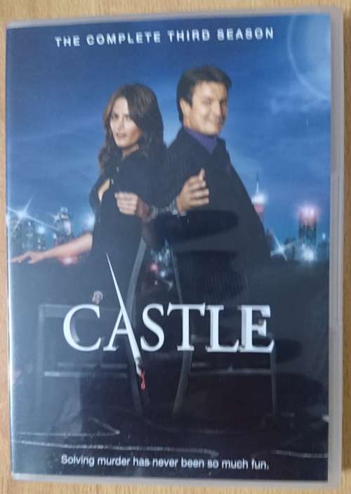CASTLE Season 3 - COMPLETE 6 DISC Series 3