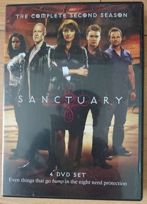 SANCTUARY - SEASON 2  - COMPLETE 4 DISC SERIES 2