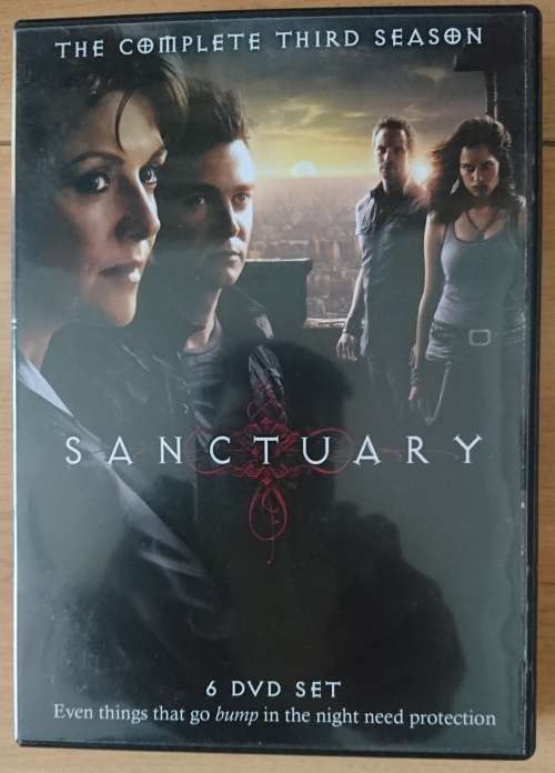 SANCTUARY - SEASON 3  - COMPLETE 6 DISC SERIES 3