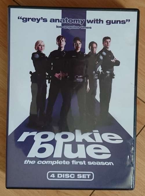 ROOKIE BLUE - SEASON 1 - COMPLETE 4 DISC SEASON 1