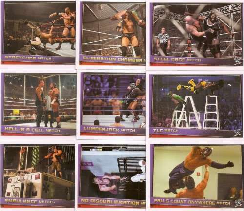 WWE WRESTLING - "TOPPS SLAM ATTAX REBELLION"  2013/14 - BASE TRADING CARDS AVAILABLE