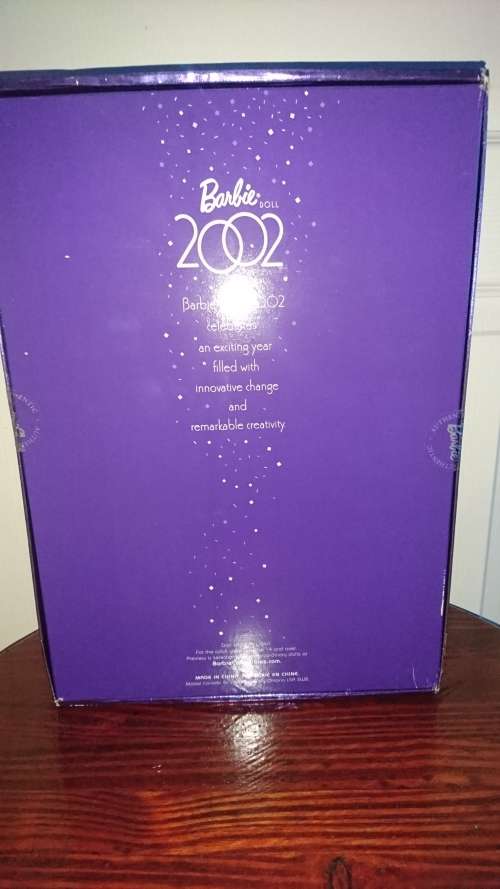 BARBIE DOLL - COLLECTORS EDITION 2002 - LIMITED EDITION