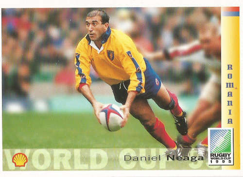 DANIEL NEAGA - SPORTS DECK "RUGBY WORLD CUP 95" -  BASE TRADING CARD 90