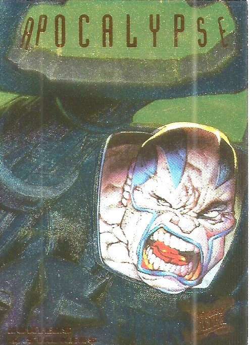 APOCALYPSE - MARVEL FLEER ULTRA 95 - RAINBOW "HUNTERS&STALKERS" LIMITED EDITION CARD 1 of 9