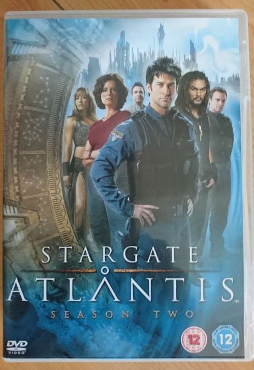 STARGATE ATLANTIS Season 2 - TV SERIES - COMPLETE 4 DISC SERIES