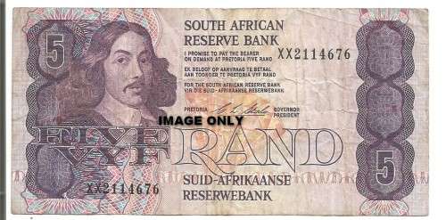 R5 NOTE - CJ STALS - REPLACEMENT NOTE XX SERIES - USED CONDITION