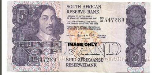 R5 NOTE - G. DE KOCK -  - F CONDITION