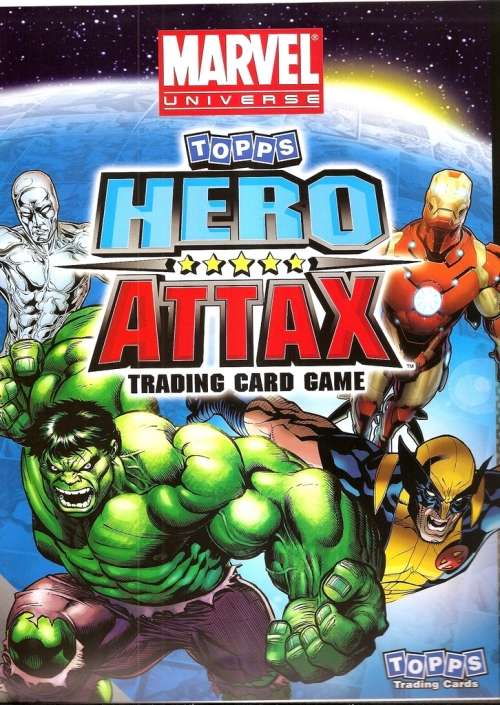 MARVEL HERO ATTAX "AVENGERS" 2012 -LOT of 40 "BASE"  TRADING CARDS