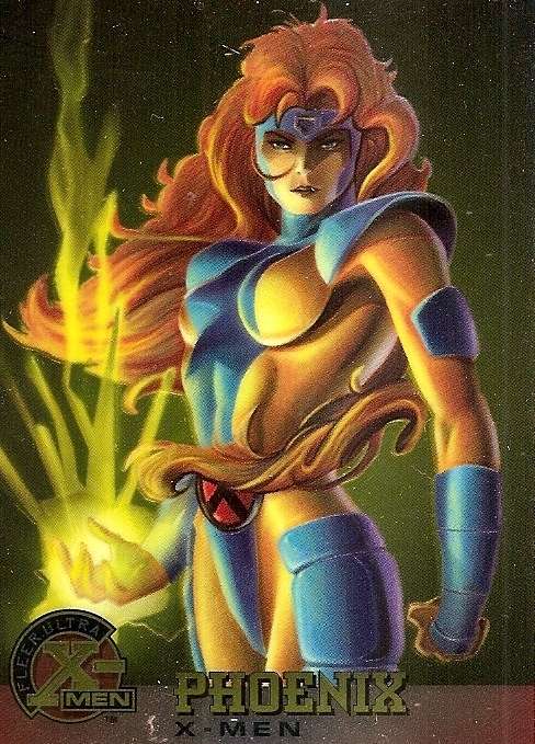 MARVEL FLEER ULTRA X-MEN 1996 - RARE COMPLETE 100 "CHROMIUM" BASE TRADING CARD SET