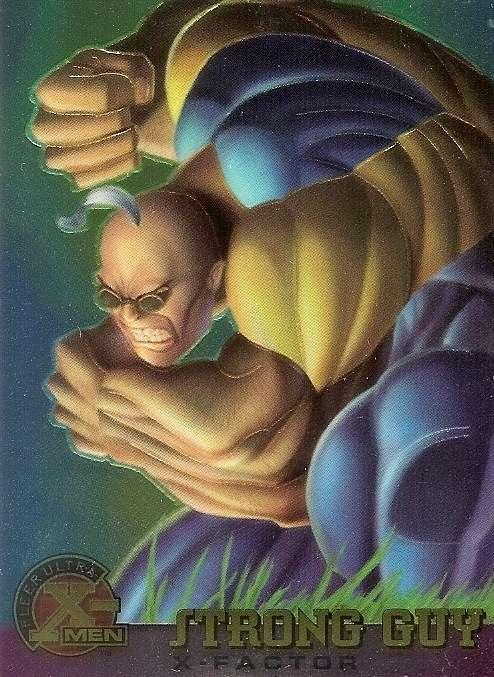 MARVEL FLEER ULTRA X-MEN 1996 - RARE COMPLETE 100 "CHROMIUM" BASE TRADING CARD SET