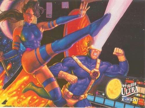 MARVEL "FLEER ULTRA X-MEN 1994"  -  "LIMITED EDITION" RARE INSERT CARD 2 of 9