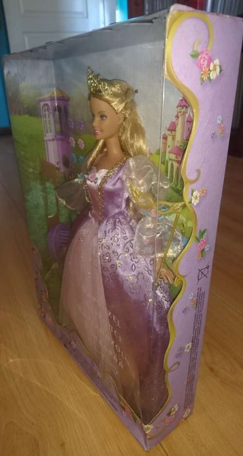 BARBIE DOLL - "BARBIE as RAPUNZEL" 2002 - COLLECTOR'S EDITION