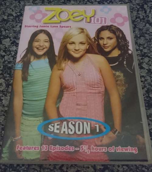 ZOEY 101 - 3 DISC SEASONS 1