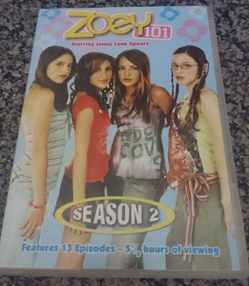ZOEY 101 - 3 DISC SEASON 2