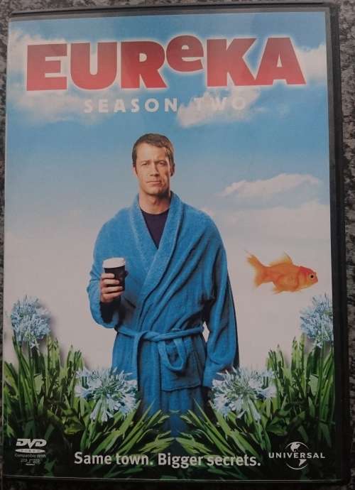 EUREKA - TV SERIES - 4 DISC COMPLETE SEASON 2