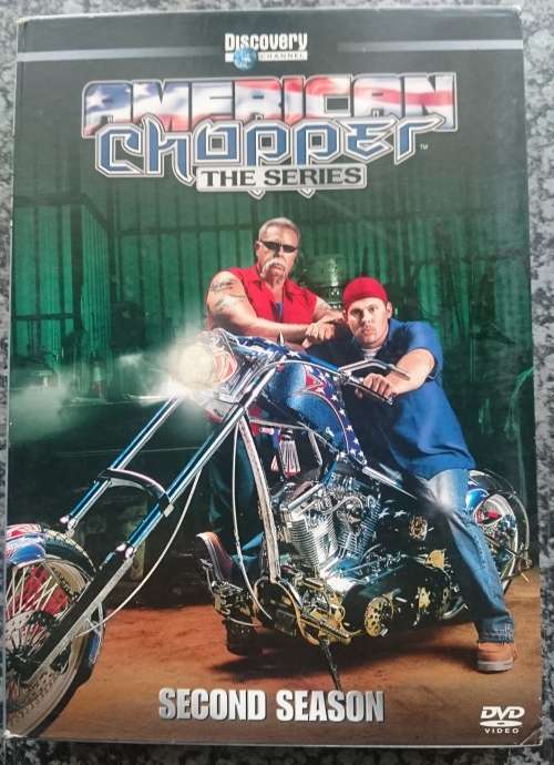 AMERICAN CHOPPER - TV SERIES - 3 DISC COMPLETE SEASON 2