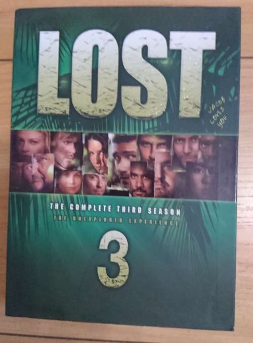LOST - TV SERIES - 6 DISC COMPLETE SEASON 3