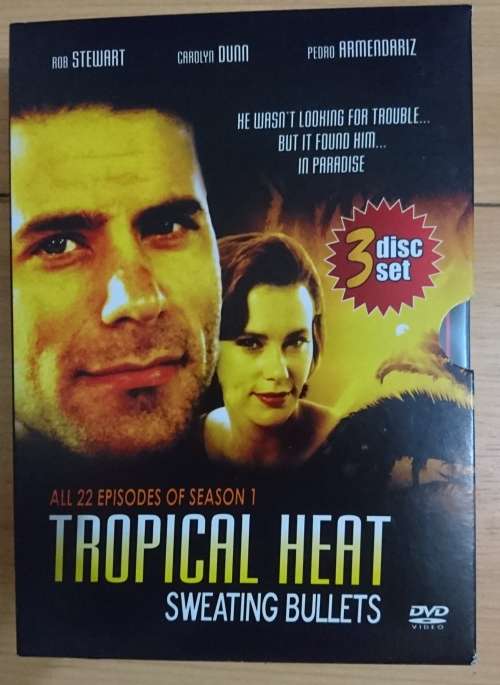 TROPICAL HEAT - TV SERIES -  3 DISC COMPLETE SEASON 1