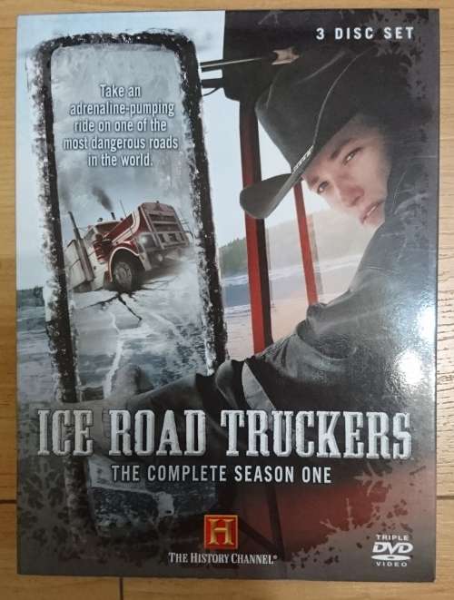 ICE ROAD TRUCKERS - TV SERIES -  3 DISC COMPLETE SEASON 1