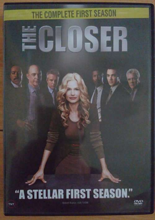 THE CLOSER - TV SERIES -  4 DISC COMPLETE SEASON 1