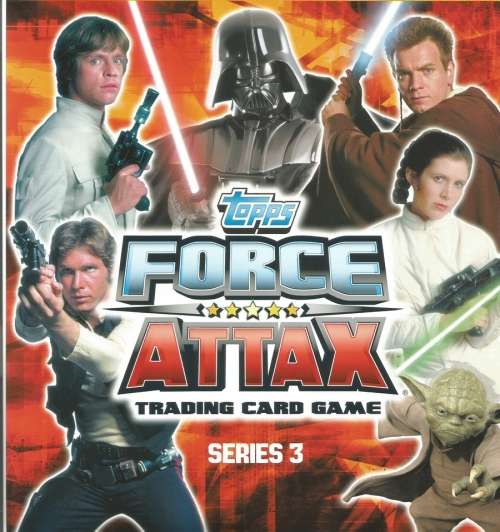 STAR WARS "MOVIE SERIES 3"  2014 - LOT of 50 "BASE"  TRADING CARDS