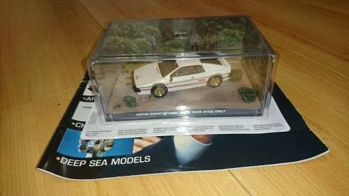 LOTUS ESPRIT TURBO - JAMES BOND COLLECTION - ISSUE68