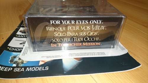 LOTUS ESPRIT TURBO - JAMES BOND COLLECTION - ISSUE68