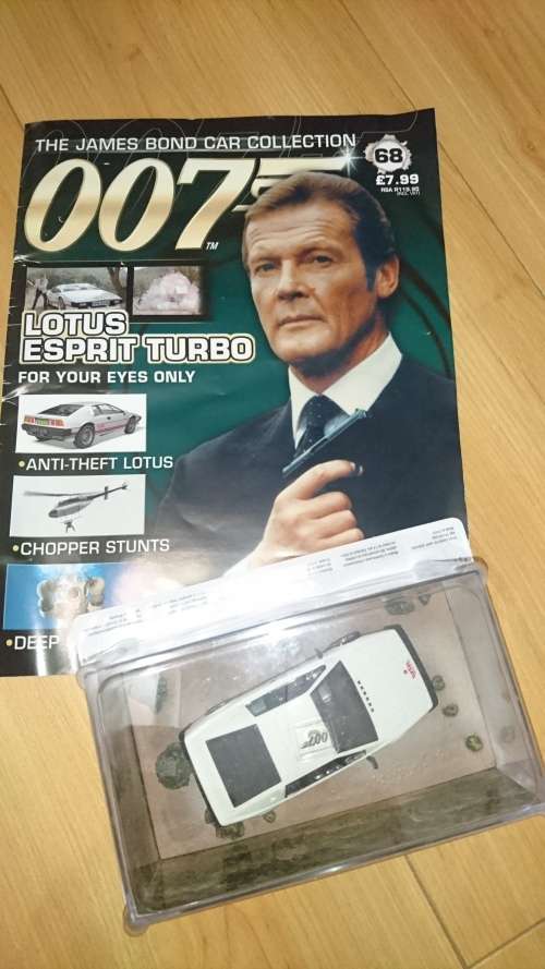 LOTUS ESPRIT TURBO - JAMES BOND COLLECTION - ISSUE68
