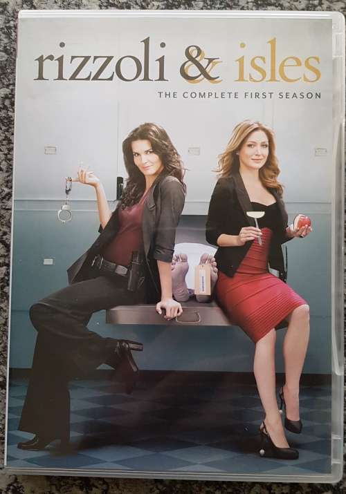 RIZZOLI & ISLES - TV SERIES -  3 DISC COMPLETE SEASON 1