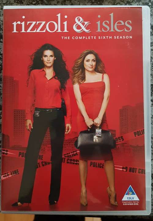 RIZZOLI & ISLES - TV SERIES -  4 DISC COMPLETE SEASON 6