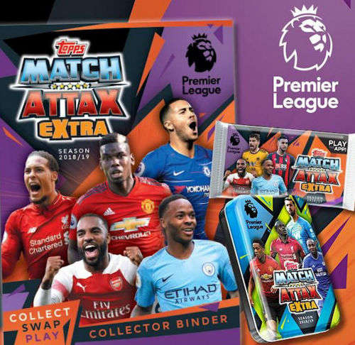 MATCH ATTAX EXTRA 2019 - COMPLETE SET OF 80 "UPDATE BASE" TRADING CARDS U1 to U80