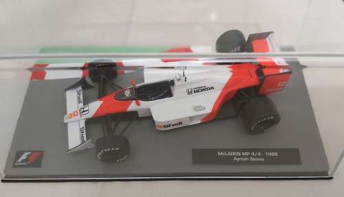 McLAREN MP4/4 - AYRTON SENNA - FORMULA 1 CAR COLLECTION MODEL 1/43