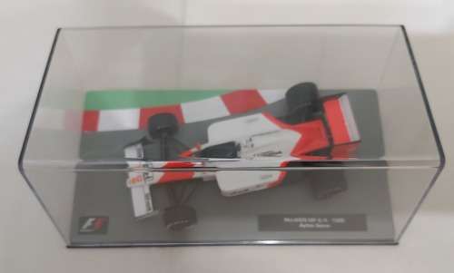 McLAREN MP4/4 - AYRTON SENNA - FORMULA 1 CAR COLLECTION MODEL 1/43